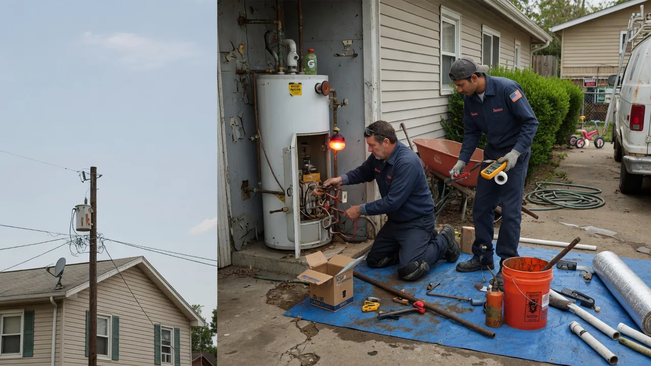 Leak Detection in Elizabethville, PA near me